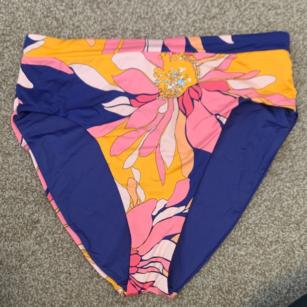 Trina Turk Floral Women's Swim Bottom